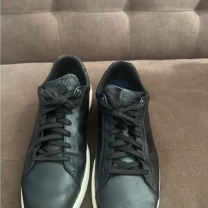 Men cole hann size 12 black fair condition